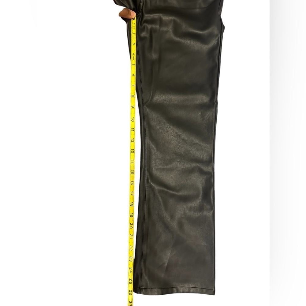 JOE’S Mid-Rise Women Black 100% Polyurethane  Pants Size 25 NWOT - Picture 5 of 10